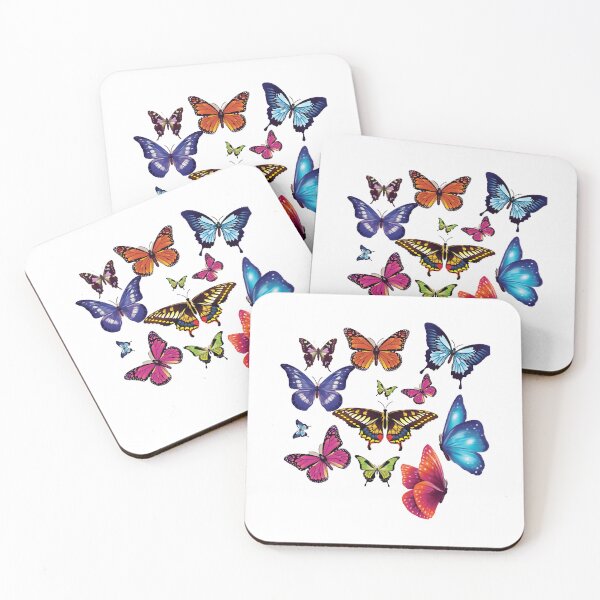 Item preview, Butterfly Pattern, Watercolor Butterly designed and sold by BusyIsaWork.