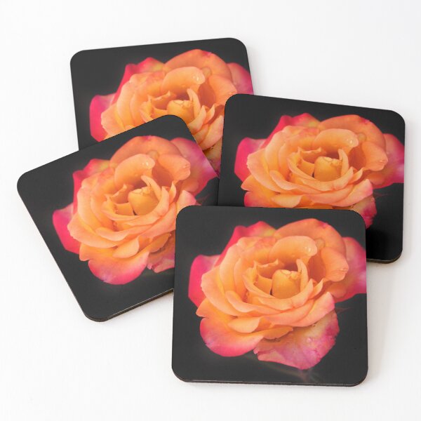 Item preview, Beautiful rose on black background designed and sold by olena2552.