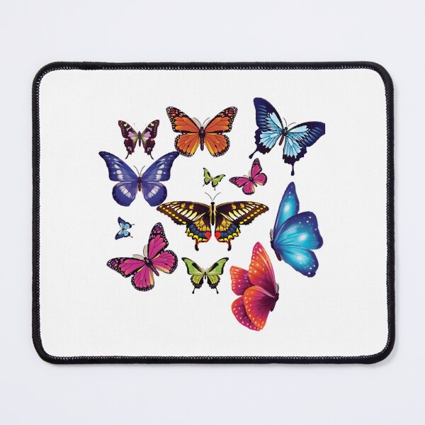 Item preview, Butterfly Pattern, Watercolor Butterly designed and sold by BusyIsaWork.