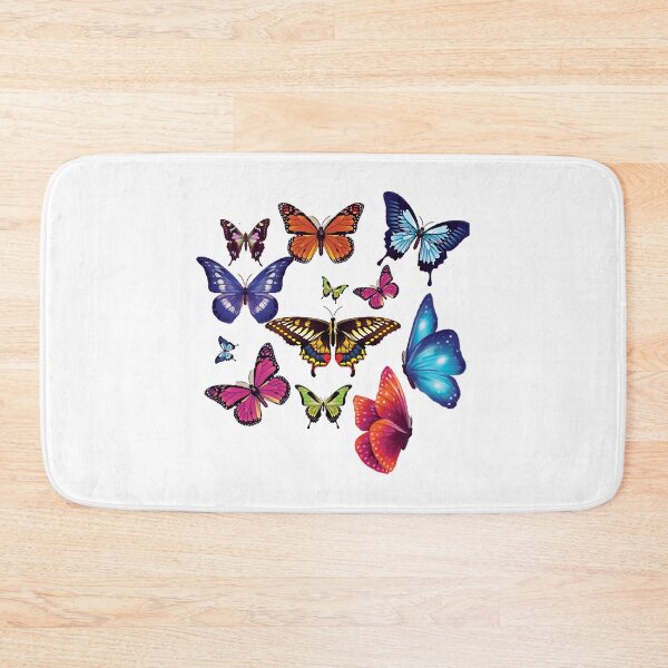 Item preview, Butterfly Pattern, Watercolor Butterly designed and sold by BusyIsaWork.