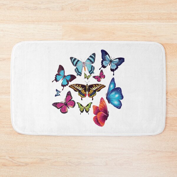 Item preview, Butterfly Pattern, Watercolor Butterly designed and sold by BusyIsaWork.