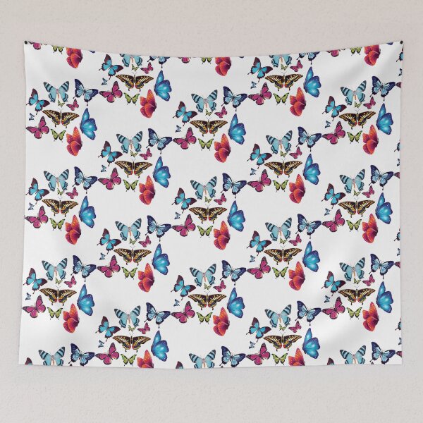 Item preview, Butterfly Pattern, Watercolor Butterly designed and sold by BusyIsaWork.