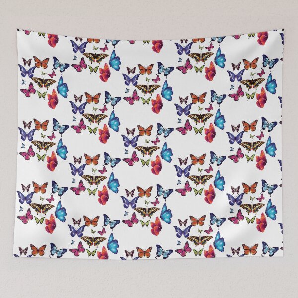 Item preview, Butterfly Pattern, Watercolor Butterly designed and sold by BusyIsaWork.