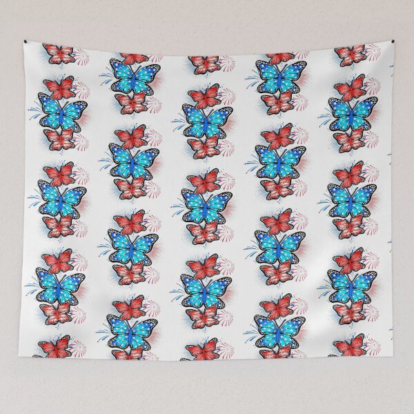Item preview, Butterfly Pattern designed and sold by BusyIsaWork.