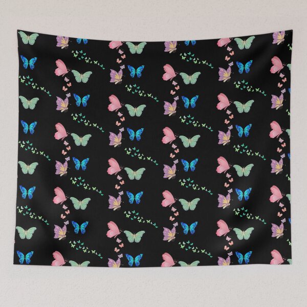 Item preview, Butterfly Pattern designed and sold by BusyIsaWork.