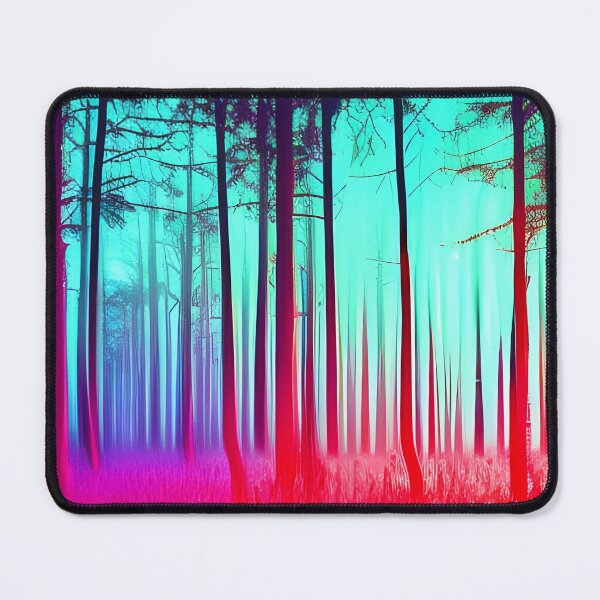 Item preview, Modern Aurora: Forest Panorama designed and sold by brandway.