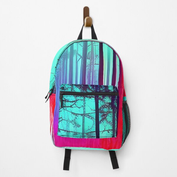 Item preview, Modern Aurora: Forest Panorama designed and sold by brandway.