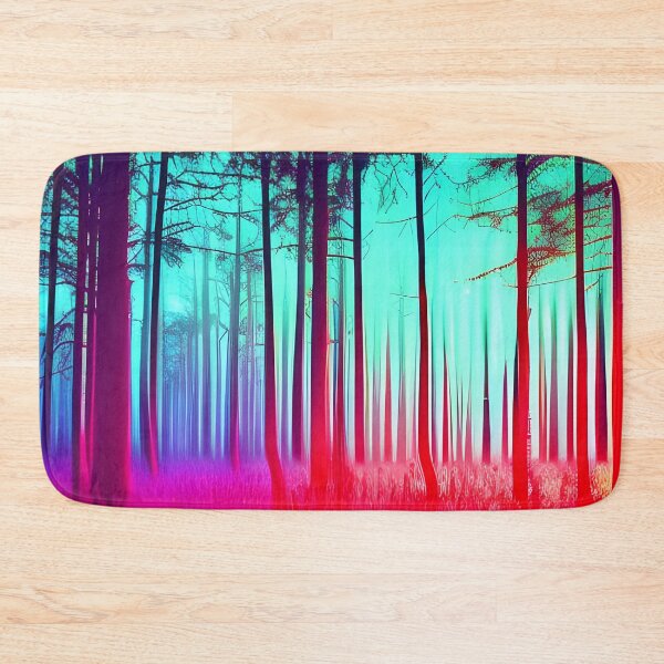 Item preview, Modern Aurora: Forest Panorama designed and sold by brandway.