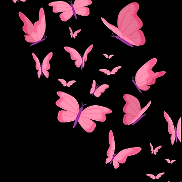 Artwork thumbnail, Butterfly Pattern by BusyIsaWork