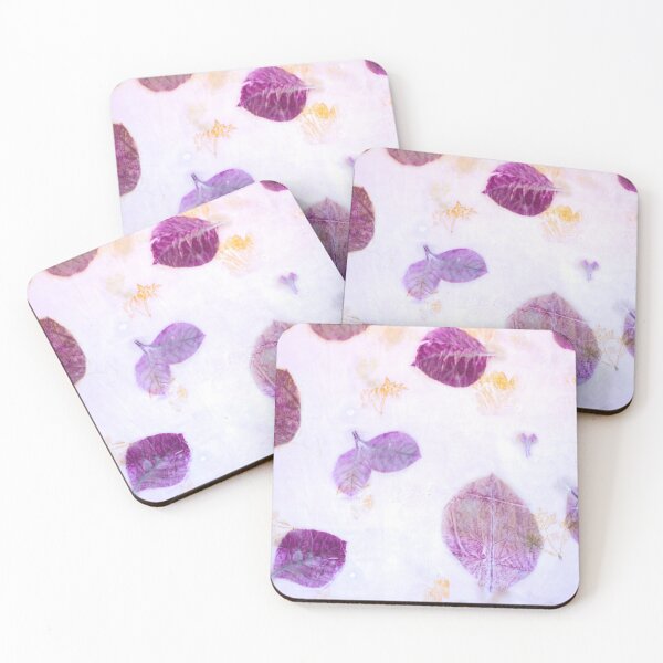 Item preview, Ecoprint from leaves designed and sold by KanyaluckArtist.