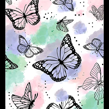 Artwork thumbnail, Butterfly Pattern by BusyIsaWork