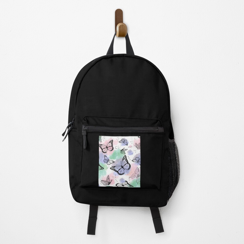Item preview, Backpack designed and sold by BusyIsaWork.