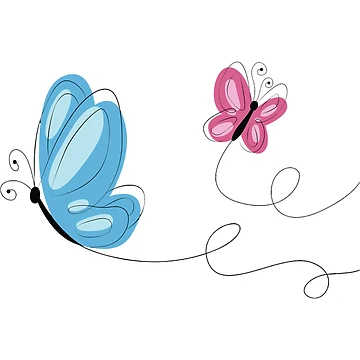 Artwork thumbnail, Butterfly Pattern by BusyIsaWork
