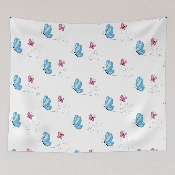 Item preview, Butterfly Pattern designed and sold by BusyIsaWork.