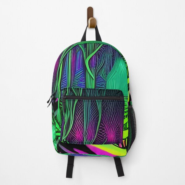Item preview, Neon Psychedelic Landscape designed and sold by brandway.