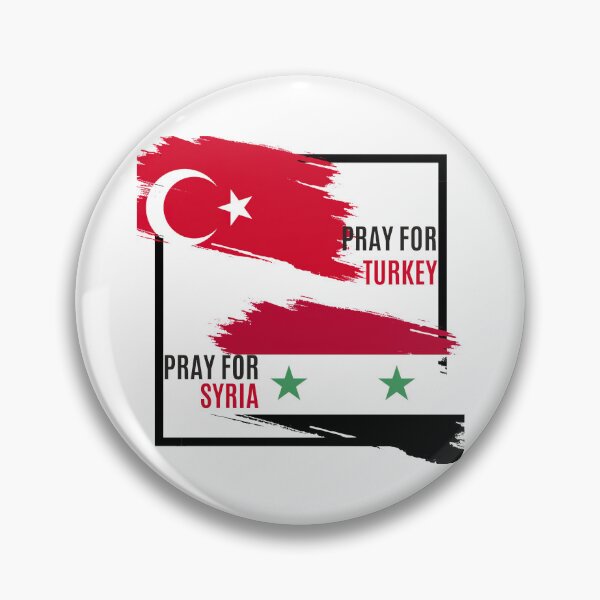 Item preview, Pray For Turkey Pray For Syria designed and sold by JulieJohnson99.