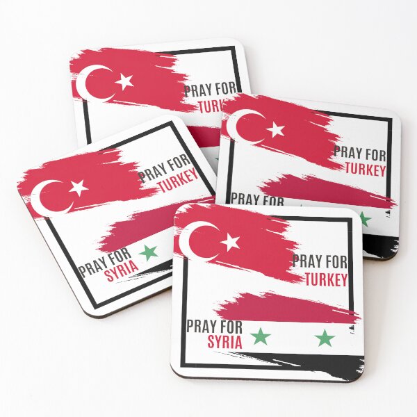 Item preview, Pray For Turkey Pray For Syria designed and sold by JulieJohnson99.