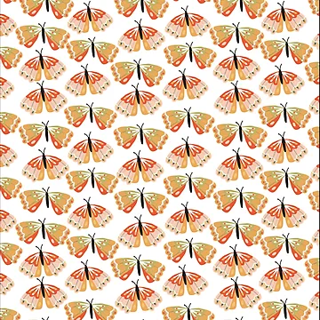 Artwork thumbnail, Butterfly Pattern by BusyIsaWork