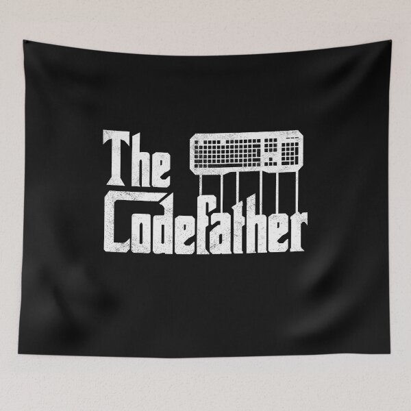 Item preview, The codefather funny programming  designed and sold by Majesticoo.