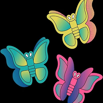 Artwork thumbnail, Butterfly Pattern by BusyIsaWork