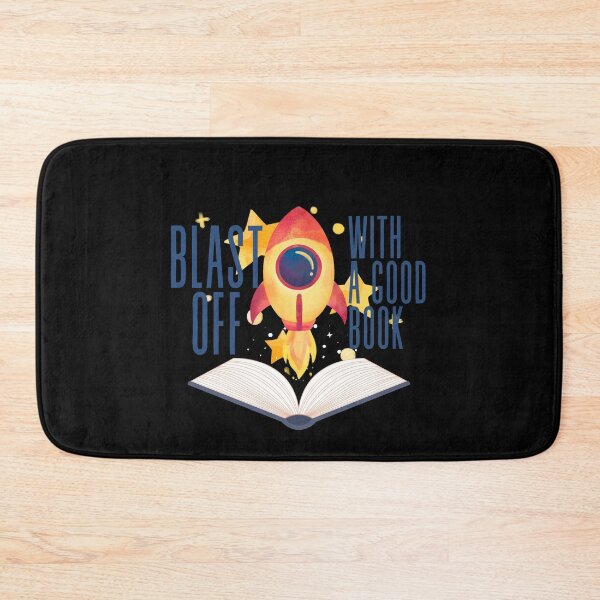 Item preview, Blast Off With a Good Book designed and sold by River Graphic Design.