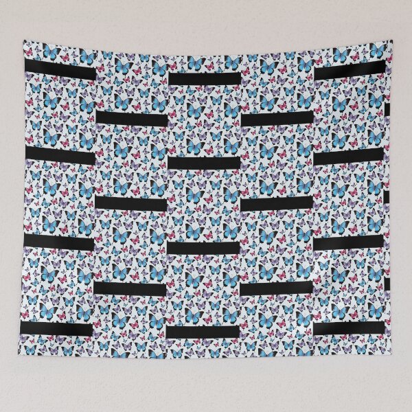 Item preview, Butterfly Pattern designed and sold by BusyIsaWork.