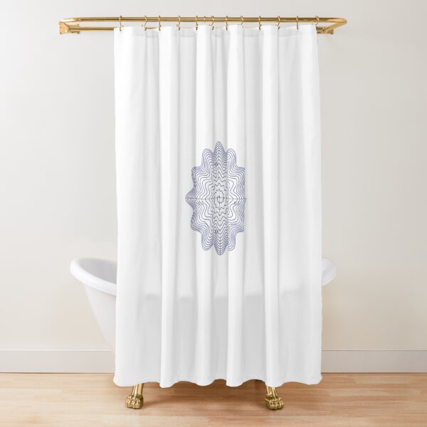 Spiral Shower Curtain
