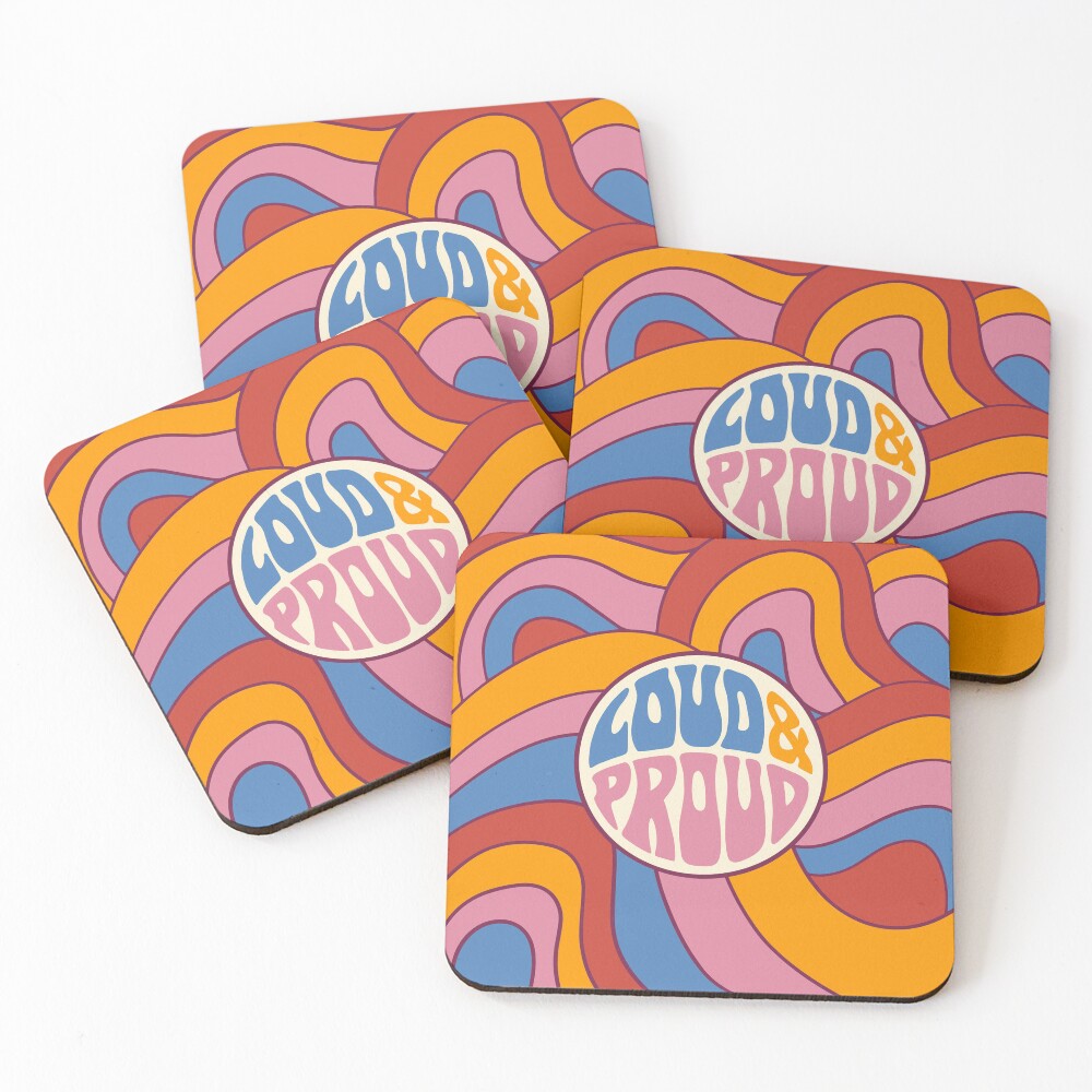 Item preview, Coasters (Set of 4) designed and sold by Patternomania.
