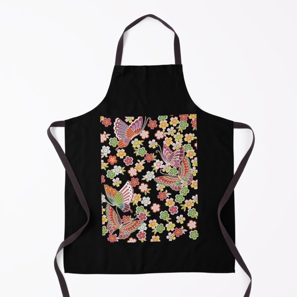 Item preview, Butterfly pattren colorful nature designed and sold by BusyIsaWork.