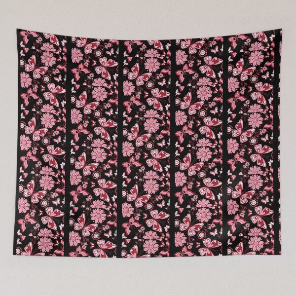 Item preview, Butterfly pattren colorful nature designed and sold by BusyIsaWork.