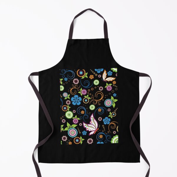 Item preview, Butterfly pattren colorful nature designed and sold by BusyIsaWork.