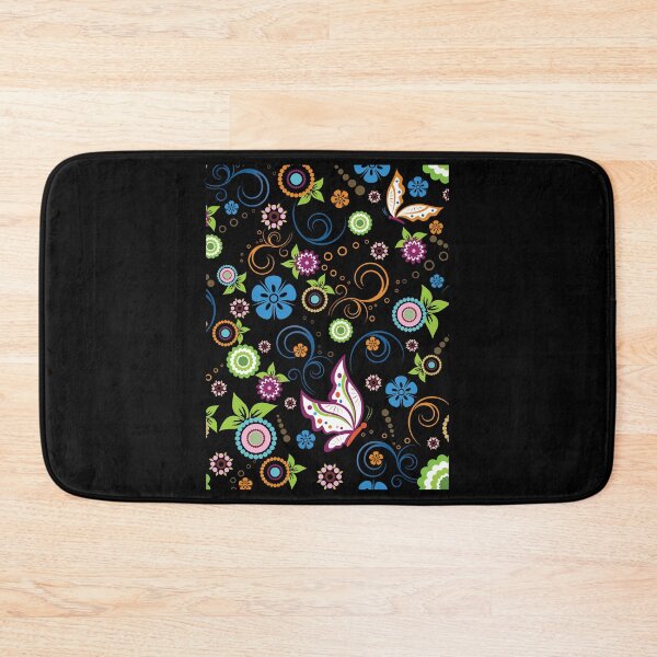 Item preview, Butterfly pattren colorful nature designed and sold by BusyIsaWork.