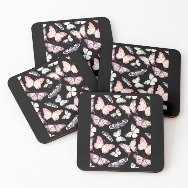 Item preview, Butterfly pattren colorful nature designed and sold by BusyIsaWork.