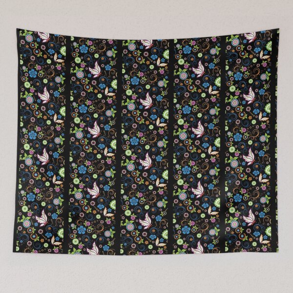 Item preview, Butterfly pattren colorful nature designed and sold by BusyIsaWork.