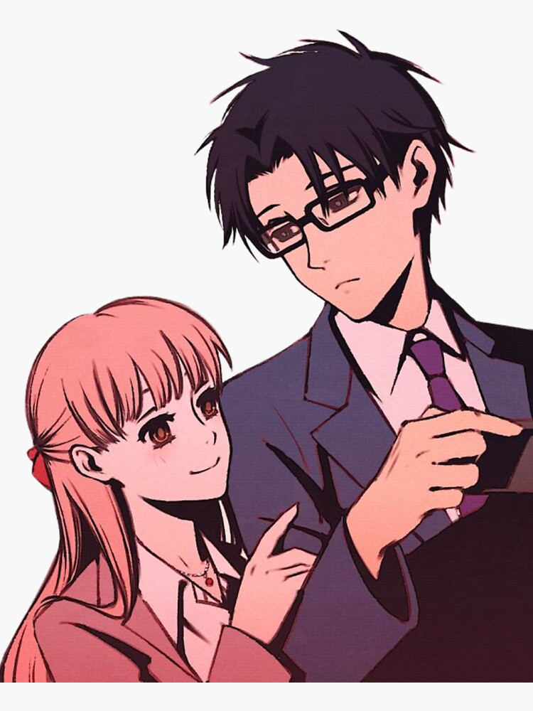 Narumi Momose e Hirotaka Nifuji - Wotaku ni koi wa Muzukashii