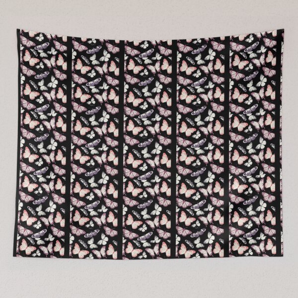 Item preview, Butterfly pattren colorful nature designed and sold by BusyIsaWork.
