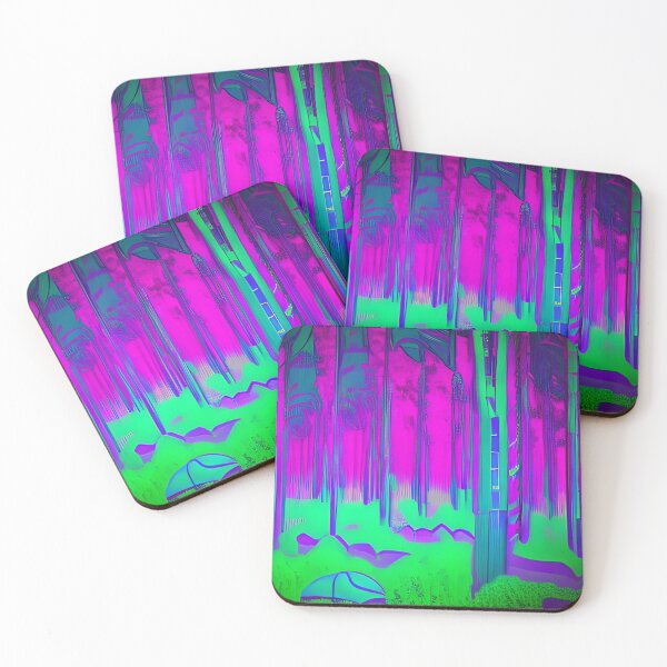 Item preview, Abstract Plant Vibrant Graphics designed and sold by brandway.