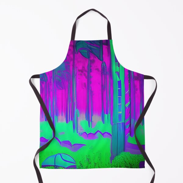 Aperçu de l'œuvre Abstract Plant Vibrant Graphics créée et vendue par brandway.