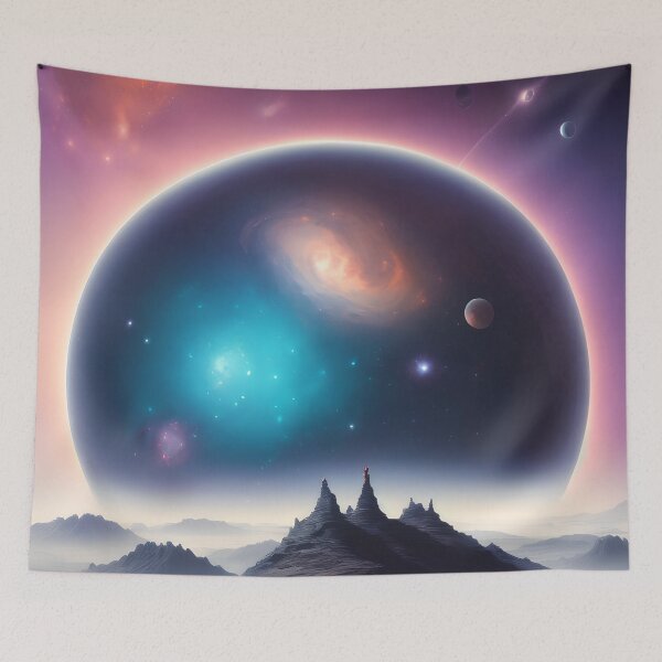 Item preview, Galactic Views designed and sold by D3monic.