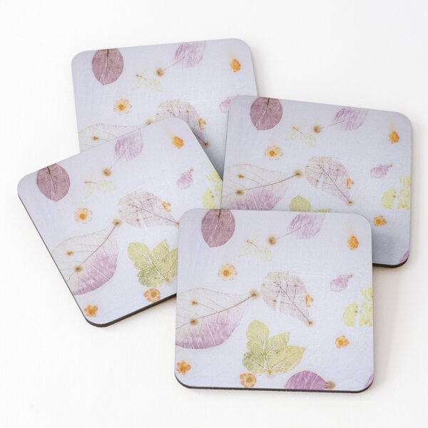 Item preview, Ecoprint from leaves on fabric. designed and sold by KanyaluckArtist.