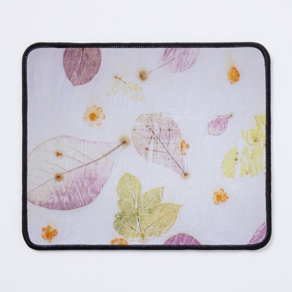 Item preview, Ecoprint from leaves on fabric. designed and sold by KanyaluckArtist.