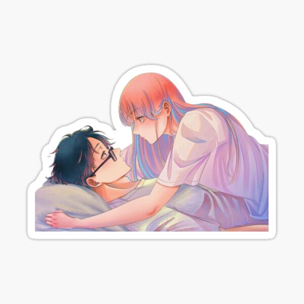 Wotaku Ni Koi Wa Muzukashii Stickers for Sale