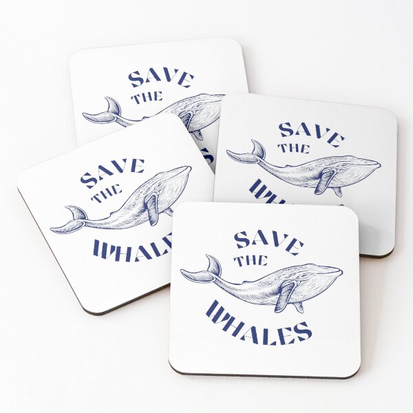 Item preview, Save the whales designed and sold by addict2reading.