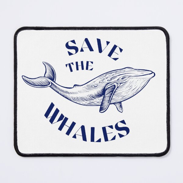 Item preview, Save the whales designed and sold by addict2reading.