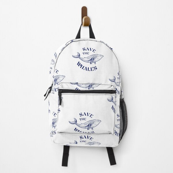 Item preview, Save the whales designed and sold by addict2reading.
