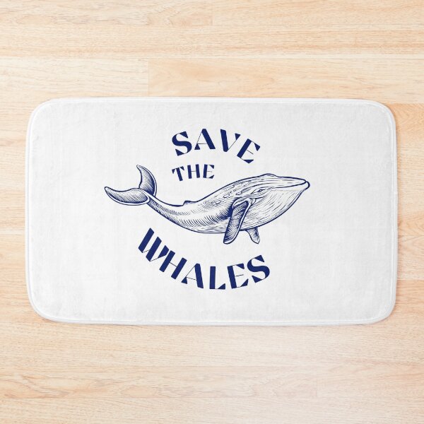 Item preview, Save the whales designed and sold by addict2reading.