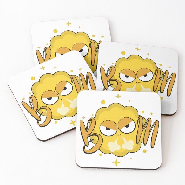 Item preview, Boom cartoon word design designed and sold by GSJGROUP.