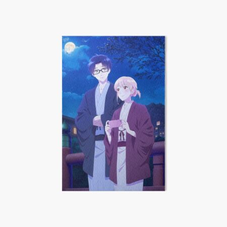 Hirotaka Nifuji (Wotaku ni Koi wa Muzukashii)  Art Board Print