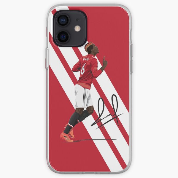 Paul Pogba iPhone Soft Case