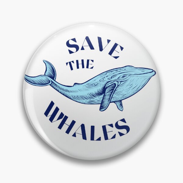 Item preview, Save the whales designed and sold by addict2reading.